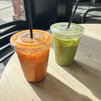 Thai Street - Thai Green Tea - Thai Near Me - Baltimore, Maryland