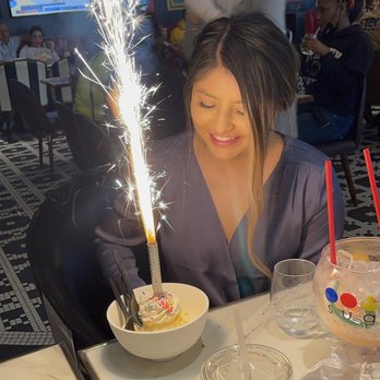 Sugar Factory - Kaitlyn's complementary 21st birthday dessert. - Candy Stores Near Me - Las Vegas, Nevada