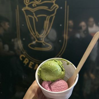 Merry Monarch Creamery - a hand holding a bowl of ice cream - Ice Cream & Frozen Yogurt Near Me - Austin, Texas Merry Monarch Creamery - a hand holding a bowl of ice cream - Ice Cream & Frozen Yogurt Near Me - Austin, Texas