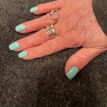 Perfect Nails Spa - My favorite color!! - Nail Salons Near Me - Whitefish Bay, Wisconsin