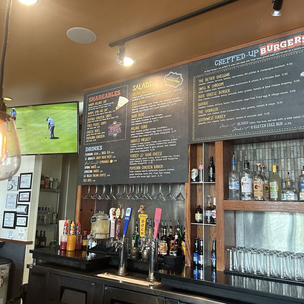 Village Burger Bar - Salads Menu - Burgers Near Me - Plano, Texas Village Burger Bar - Salads Menu - Burgers Near Me - Plano, Texas