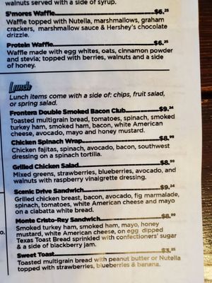 Menu photo 4 Frontera Churros El Paso, TX Menu photo 4 Frontera Churros El Paso, TX