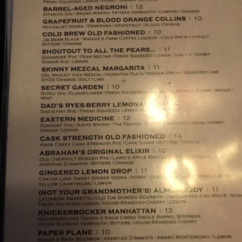 The Knickerbocker Tavern - I tried all these...I'm not well - Beer Bar Near Me - Altoona, Pennsylvania