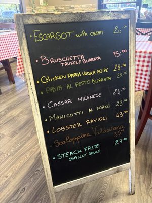 Menu photo 1 Donna Sarah Cooper City, FL