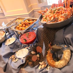 Maceli's Banquet Hall & Catering - A Seafood Buffet at the Alumni Association
