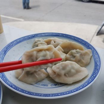 Chop Chop - Boiled pork and chive dumplings - Chinese Near Me - Toronto, Ontario