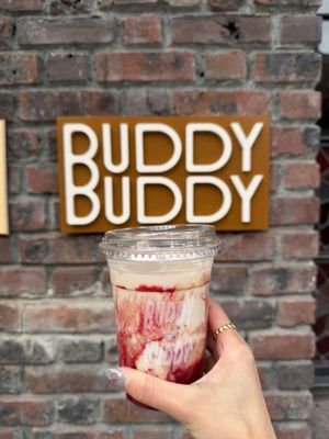 BUDDY BUDDY · Nut Butter Coffee Bar by null