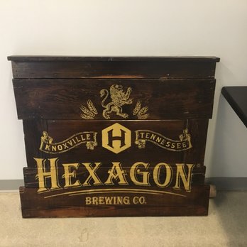 Hexagon Brewing Company - Breweries Near Me - Knoxville, Tennessee