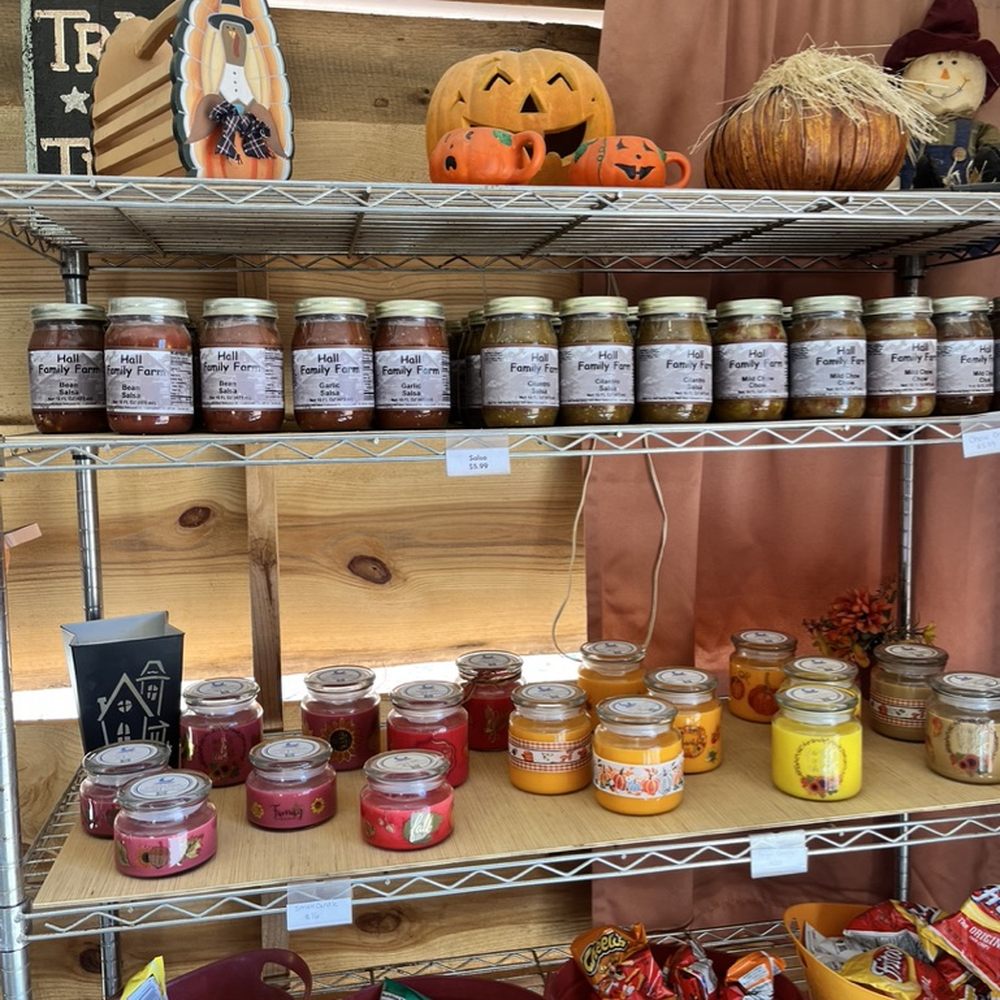 Hall Family Farm - Goodies for purchase - Pumpkin Patches Near Me - Lancaster, South Carolina Hall Family Farm - Goodies for purchase - Pumpkin Patches Near Me - Lancaster, South Carolina