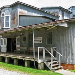Konriko Company Store - Oldest operational rice mill in the USA, taken July 24, 2008.