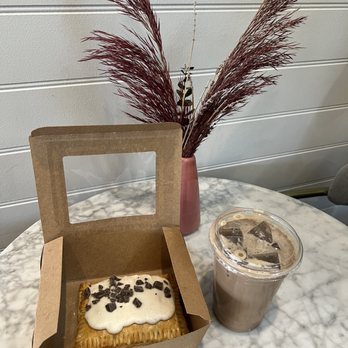 Take It Easy Roasters - Georges George's Poptart Caffee Latte Mocha - Bakeries Near Me - Las Vegas, Nevada