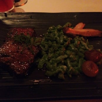 Gary Danko - Juniper Crusted Bison - New American Near Me - San Francisco, California Gary Danko - Juniper Crusted Bison - New American Near Me - San Francisco, California
