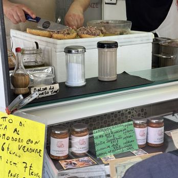 Trippaio Sergio Pollini - Food Stands Near Me - Florence, FI