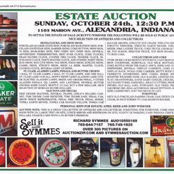Symmes Auction Co.