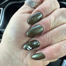 Nails done by Helen