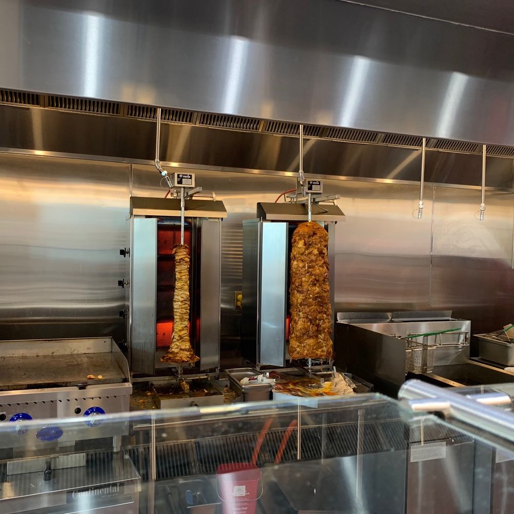 Naf Naf Grill - a commercial kitchen - Middle Eastern Near Me - Frisco, Texas Naf Naf Grill - a commercial kitchen - Middle Eastern Near Me - Frisco, Texas