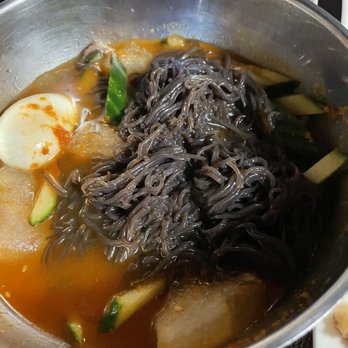 Ohana Korean Grill - Cold noodles - Korean Near Me - College Station, Texas