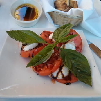 Cafe Santorini - Caprese salad - Italian Near Me - Pasadena, California Cafe Santorini - Caprese salad - Italian Near Me - Pasadena, California