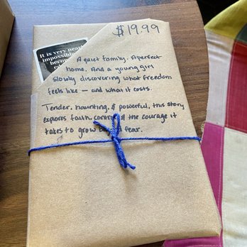 Baldwin & Co. - Purchased my first blind date with a book! - Bookstores Near Me - New Orleans, Louisiana Baldwin & Co. - Purchased my first blind date with a book! - Bookstores Near Me - New Orleans, Louisiana