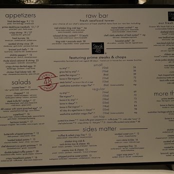 Steak 48 - Steakhouses Near Me - Houston, Texas Steak 48 - Steakhouses Near Me - Houston, Texas
