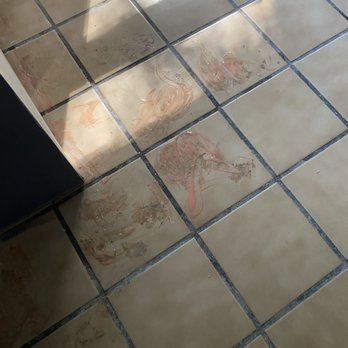 Southern Pride Remodleing - Very messy work, paint all over the tiles - General Contractors Near Me Southern Pride Remodleing - Very messy work, paint all over the tiles - General Contractors Near Me