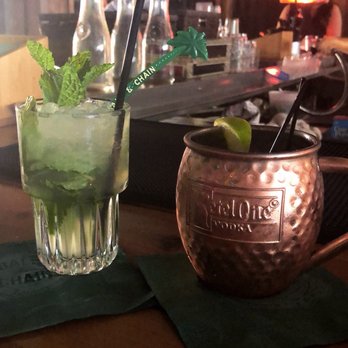 Ball & Chain - Mojito & Miami Mule - didn't really feel the alcohol in it. - Music Venues Near Me - Miami, Florida Ball & Chain - Mojito & Miami Mule - didn't really feel the alcohol in it. - Music Venues Near Me - Miami, Florida