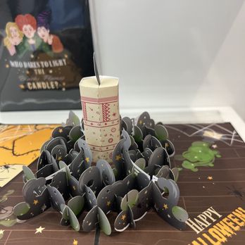 Lovepop - The infamous Hocus Pocus black flame candle. - Cards & Stationery Near Me - Orlando, Florida