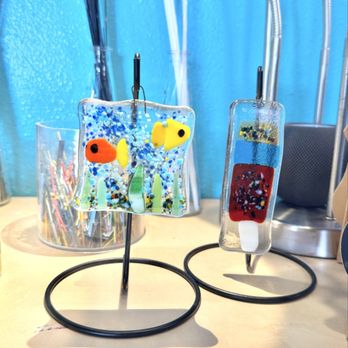 The Art Garage - Glass project options - Paint-Your-Own Pottery Near Me - Austin, Texas The Art Garage - Glass project options - Paint-Your-Own Pottery Near Me - Austin, Texas