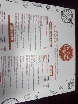 Menu photo 4 Tasty Thai Arroyo Grande, CA Menu photo 4 Tasty Thai Arroyo Grande, CA