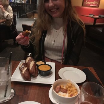 Cincinnati Lager House - What cutie with her pretzel - New American Near Me - Cincinnati, Ohio Cincinnati Lager House - What cutie with her pretzel - New American Near Me - Cincinnati, Ohio