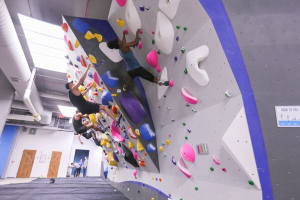 Central Rock Gym by null