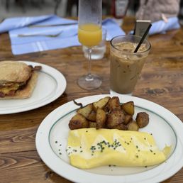 Breakfast Sandwich
