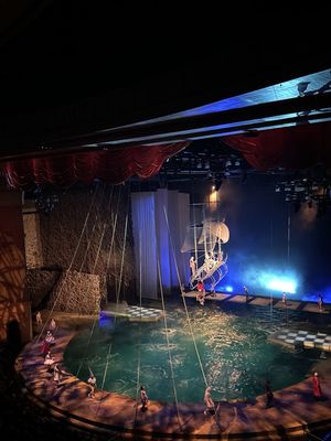 "O" by Cirque du Soleil by null