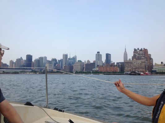 Hudson River Community Sailing by null