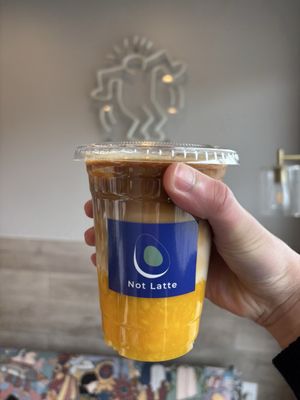 Not Latte by null