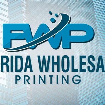 Florida Wholesale Printing - Printing Services Near Me - Pompano Beach, Florida