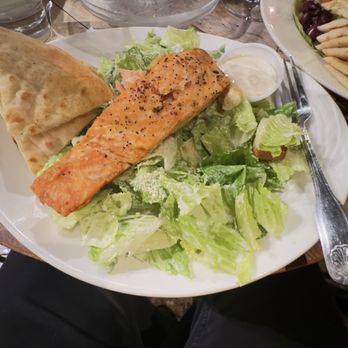 WineStyles Tasting Station - Ceased salad with salmon - Beer, Wine & Spirits Near Me - Montclair, Virginia