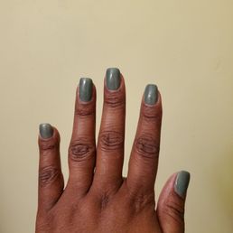Not the best background to show the color but the work is well done!
