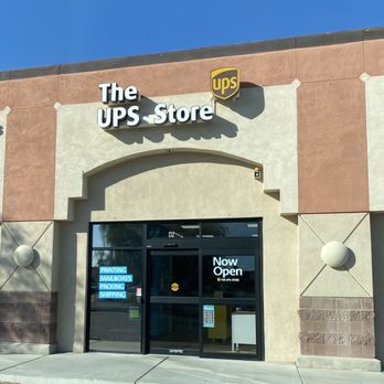 The UPS Store - Entrance. Storefront. - Printing Services Near Me - Yuma, Arizona