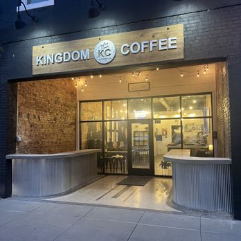 Kingdom Coffee Roasting - the front of the building - Coffee & Tea Near Me - Chillicothe, Missouri