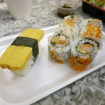 Hong Sushi - a variety of sushi on a white plate - Sushi Bars Near Me - Burnaby, British Columbia Hong Sushi - a variety of sushi on a white plate - Sushi Bars Near Me - Burnaby, British Columbia