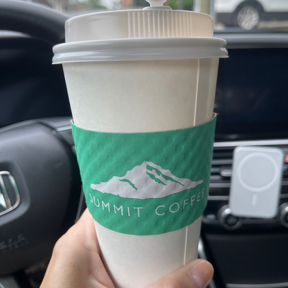 Summit Coffee - Cute cups/stopper stick/wrap - Coffee & Tea Near Me - Mooresville, North Carolina Summit Coffee - Cute cups/stopper stick/wrap - Coffee & Tea Near Me - Mooresville, North Carolina
