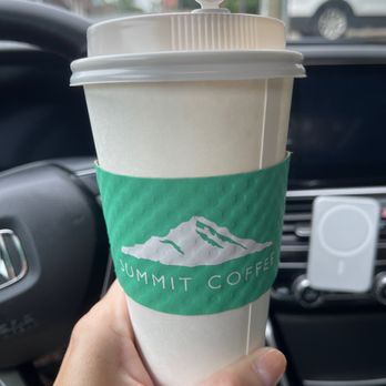Summit Coffee - Cute cups/stopper stick/wrap - Coffee & Tea Near Me - Mooresville, North Carolina