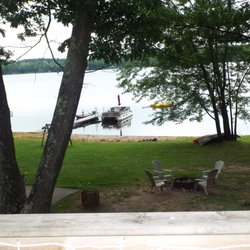 Fireside Lake Resort - View from the Lake View cabin