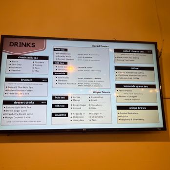 Bobaholics - Drink menu - Bubble Tea Near Me - San Jose, California Bobaholics - Drink menu - Bubble Tea Near Me - San Jose, California