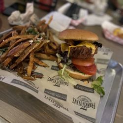 Frankie Flav’s Craft Burger House - Fried Chicken Melt