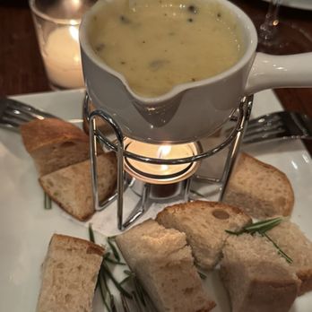 Grace's Table - A special on their list of Melted cheese and truffle. So rich and incredible for a chilly winter night. - New American Near Me - Napa, California Grace's Table - A special on their list of Melted cheese and truffle. So rich and incredible for a chilly winter night. - New American Near Me - Napa, California
