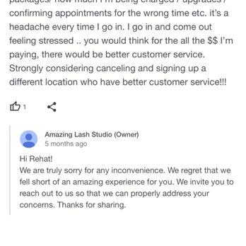 Amazing Lash Studio - Similar experience - Eyelash Service Near Me - Florham Park, New Jersey