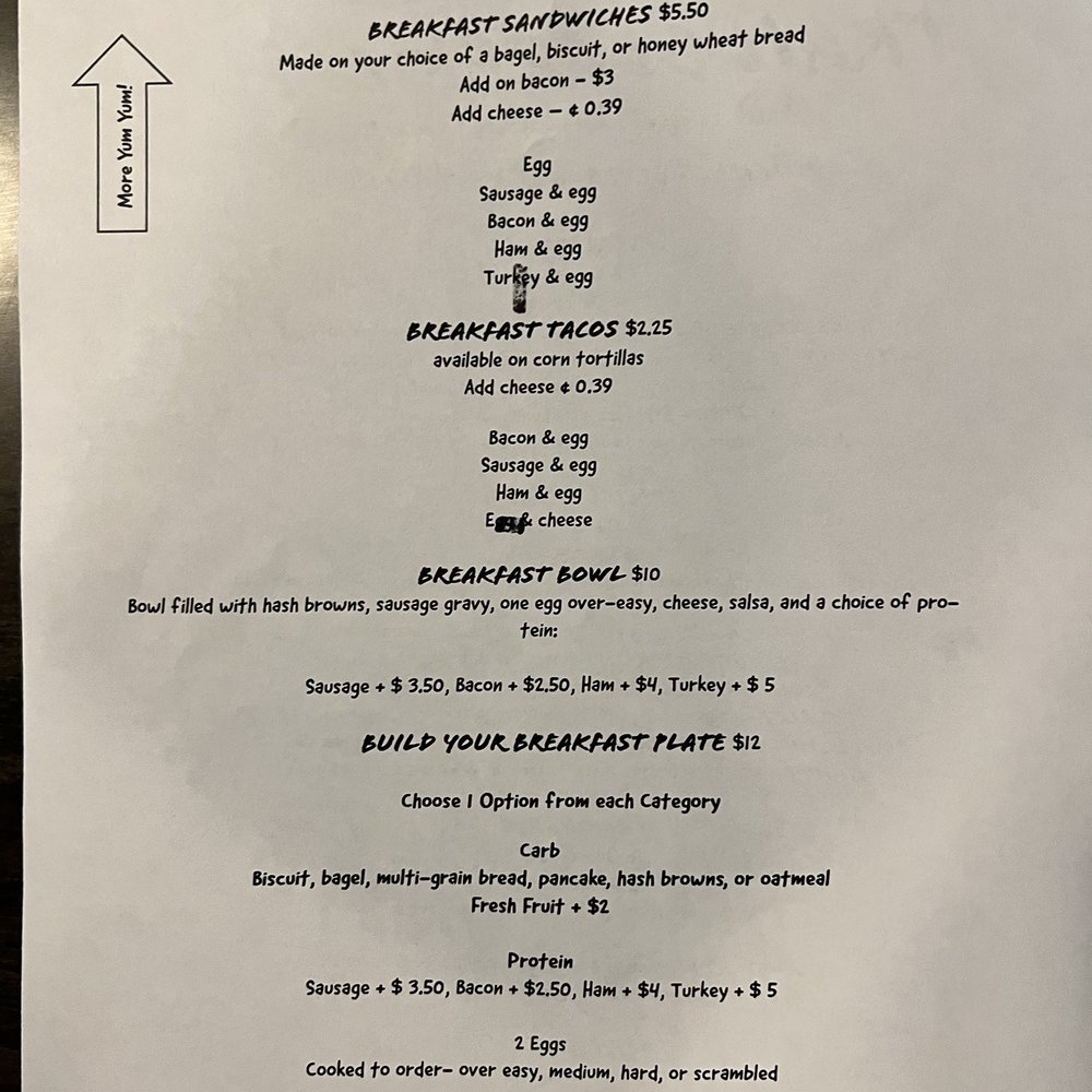 Trailblazer Cafe - Breakfast menu - Cafes Near Me - San Antonio, Texas Trailblazer Cafe - Breakfast menu - Cafes Near Me - San Antonio, Texas