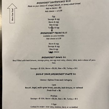 Trailblazer Cafe - Breakfast menu - Cafes Near Me - San Antonio, Texas
